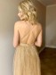 A-Line Sequins Tulle Long Prom Dresses Formal Evening Gowns 995011398 A-Line Sequins Tulle Long Prom Dresses Formal Evening Gowns 995011398