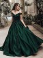 Ball Gown Off-the-Shoulder Long Prom Dresses Formal Evening Dresses 99501140