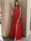 A-Line Long Red Prom Dresses Formal Evening Gowns 995011404