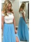 Elegant Beaded Lace Two Pieces Prom Dresses Formal Evening Dresses 99501145