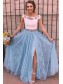 Elegant Beaded Lace Two Pieces Prom Dresses Formal Evening Dresses 99501145