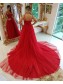 A-Line Long Red Long Prom Dresses Formal Evening Gowns 995011453