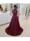 Beaded Lace Long Prom Dresses Formal Evening Dresses 99501146