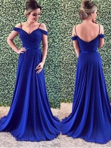 A-Line Off-the-Shoulder Long Prom Dresses Formal Evening Gowns 995011463 A-Line Off-the-Shoulder Long Prom Dresses Formal Evening Gowns 995011463