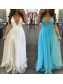 A-Line V-Neck Long Prom Dresses Formal Evening Gowns 995011464 A-Line V-Neck Long Prom Dresses Formal Evening Gowns 995011464
