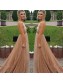 Sexy Sparkly V-Neck Long Prom Dresses Formal Evening Dresses 99501147