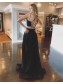 Long Black Two Pieces Prom Dresses Formal Evening Gowns 995011473 Long Black Two Pieces Prom Dresses Formal Evening Gowns 995011473