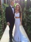 Long White Two Pieces Prom Dresses Formal Evening Gowns 995011474