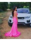 Mermaid V-Neck Long Prom Dresses Formal Evening Gowns 995011476 Mermaid V-Neck Long Prom Dresses Formal Evening Gowns 995011476