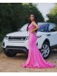 Mermaid V-Neck Long Prom Dresses Formal Evening Gowns 995011476 Mermaid V-Neck Long Prom Dresses Formal Evening Gowns 995011476