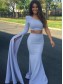 Mermaid One-Shoulder Long Prom Dresses Formal Evening Gowns 995011480 Mermaid One-Shoulder Long Prom Dresses Formal Evening Gowns 995011480