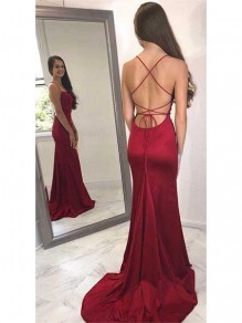Simple Mermaid Long Prom Dresses Formal Evening Gowns 995011481 Simple Mermaid Long Prom Dresses Formal Evening Gowns 995011481