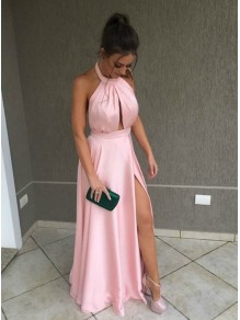A-Line Long Pink Prom Dresses Formal Evening Gowns 995011486 A-Line Long Pink Prom Dresses Formal Evening Gowns 995011486