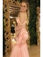 Mermaid Lace Off-the-Shoulder Long Prom Dresses Formal Evening Gowns 995011489