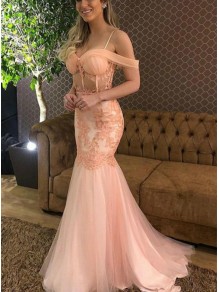 Mermaid Lace Off-the-Shoulder Long Prom Dresses Formal Evening Gowns 995011489 Mermaid Lace Off-the-Shoulder Long Prom Dresses Formal Evening Gowns 995011489