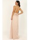 A-Line V-Neck Long Prom Dresses Formal Evening Gowns 995011497