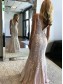 Mermaid Lace Long Prom Dresses Formal Evening Gowns 995011504