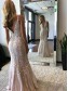 Mermaid Lace Long Prom Dresses Formal Evening Gowns 995011504