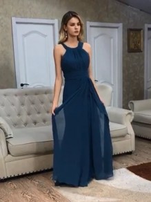 A-Line Chiffon Long Prom Dresses Formal Evening Gowns 995011523 A-Line Chiffon Long Prom Dresses Formal Evening Gowns 995011523