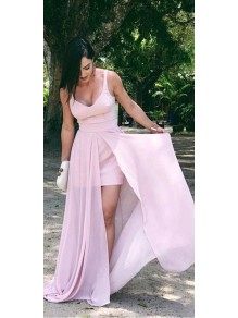 A-Line Long Pink Prom Dresses Formal Evening Gowns 995011532 A-Line Long Pink Prom Dresses Formal Evening Gowns 995011532