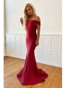 Mermaid Off-the-Shoulder Long Prom Dresses Formal Evening Gowns 995011533 Mermaid Off-the-Shoulder Long Prom Dresses Formal Evening Gowns 995011533