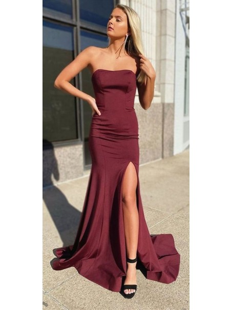 Mermaid Strapless Long Prom Dresses Formal Evening Gowns 995011535 Mermaid Strapless Long Prom Dresses Formal Evening Gowns 995011535