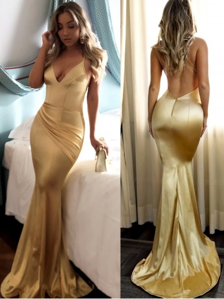Mermaid Long Prom Dresses Formal Evening Gowns 995011536