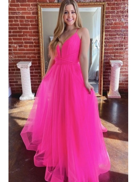 A-Line V-Neck Long Prom Dresses Formal Evening Gowns 995011541 A-Line V-Neck Long Prom Dresses Formal Evening Gowns 995011541