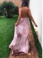 A-Line Deep V-Neck Long Prom Dresses Formal Evening Gowns 995011557 A-Line Deep V-Neck Long Prom Dresses Formal Evening Gowns 995011557