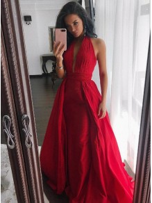 Long Red Prom Dresses Formal Evening Gowns 995011558