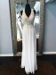 A-Line Lace Appliques Long Prom Dresses Formal Evening Gowns 995011567
