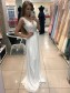 A-Line Lace Appliques Long Prom Dresses Formal Evening Gowns 995011567