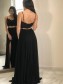 Long Black Beaded Lace Two Pieces Prom Dresses Formal Evening Gowns 995011606 Long Black Beaded Lace Two Pieces Prom Dresses Formal Evening Gowns 995011606