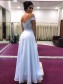 A-Line Beaded Lace Off-the-Shoulder Long Prom Dresses Formal Evening Gowns 995011608