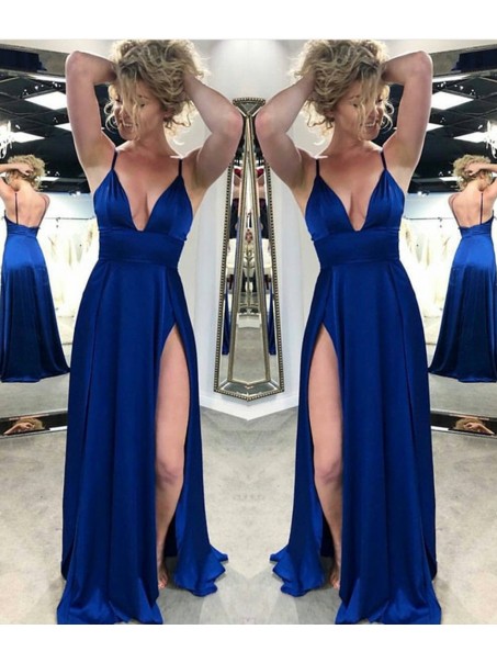 A-Line V-Neck Long Prom Dresses Formal Evening Gowns 995011616 A-Line V-Neck Long Prom Dresses Formal Evening Gowns 995011616