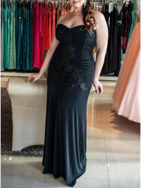 Long Strapless Plus Size Prom Dresses Formal Evening Dresses 99501162 Long Strapless Plus Size Prom Dresses Formal Evening Dresses 99501162