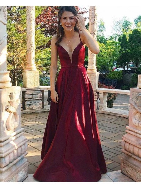 A-Line Long Prom Dresses Formal Evening Gowns 995011623