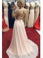 A-Line Chiffon Long Prom Dresses Formal Evening Gowns 995011632