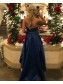 High Low Beaded Lace Two Pieces Long Prom Dresses Formal Evening Gowns 995011633 High Low Beaded Lace Two Pieces Long Prom Dresses Formal Evening Gowns 995011633