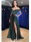 A-Line Off-the-Shoulder Long Prom Dresses Formal Evening Gowns 995011639
