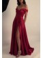 A-Line Off-the-Shoulder Long Prom Dresses Formal Evening Gowns 995011639
