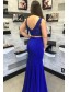 Mermaid Lace Two Pieces Long Prom Dresses Formal Evening Gowns 995011642