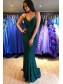 Mermaid Lace Long Prom Dresses Formal Evening Gowns 995011643