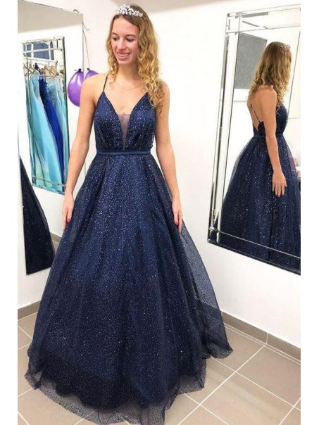 A-Line Sparkle Long Prom Dresses Formal Evening Gowns 995011650 A-Line Sparkle Long Prom Dresses Formal Evening Gowns 995011650