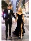 Long Black Off-the-Shoulder Prom Dresses Formal Evening Gowns 995011654