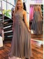 A-Line Beaded Chiffon Long Prom Dresses Formal Evening Dresses 99501174