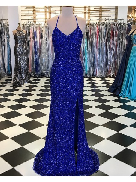 Sequins Long Prom Dresses Formal Evening Dresses 99501211