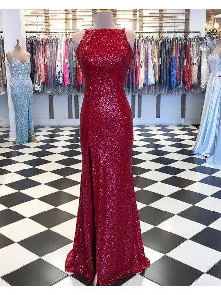 Sequins Long Prom Dresses Formal Evening Dresses 99501212