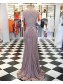 Spaghetti Straps V-Neck Long Prom Dresses Formal Evening Dresses 99501215