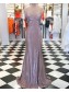 Spaghetti Straps V-Neck Long Prom Dresses Formal Evening Dresses 99501215